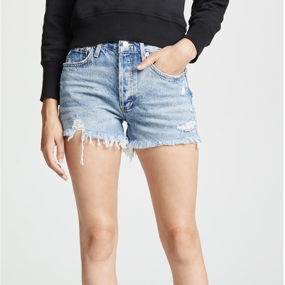 AGOLDE Parker Shorts in Swapmeet - Size 30